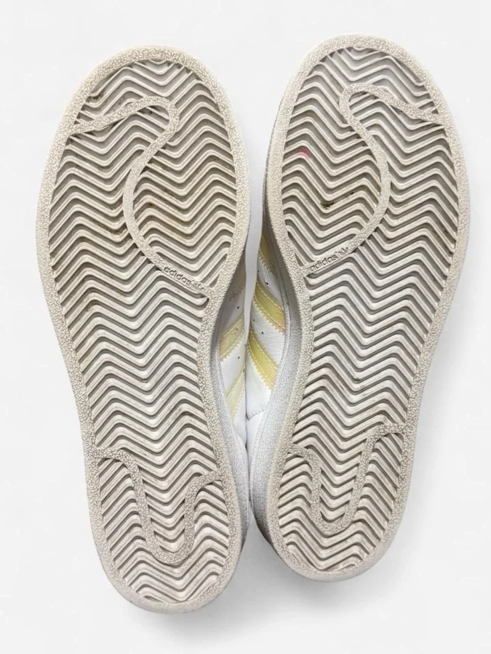 Adidas | Superstar | White and Iridescent | Trainers | Size 4.5